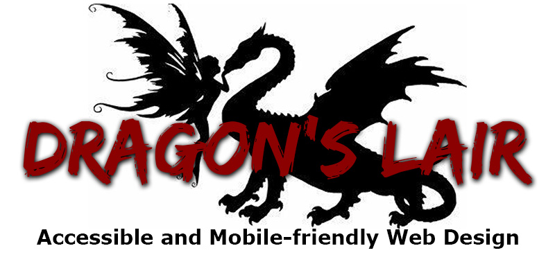 Dragon's Lair Web Design